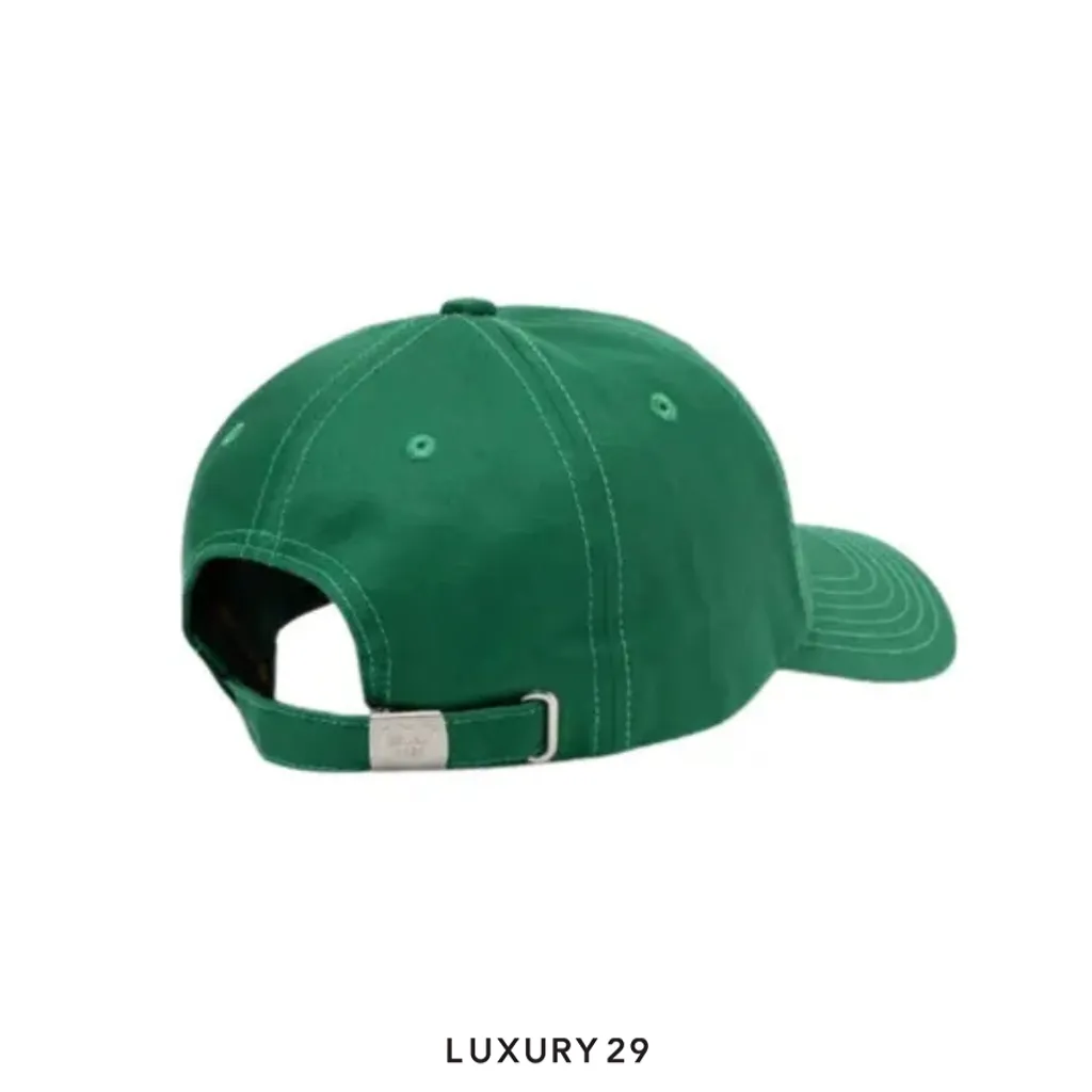 Human Made 5panel Twill Cap Green(Free Size, Green)