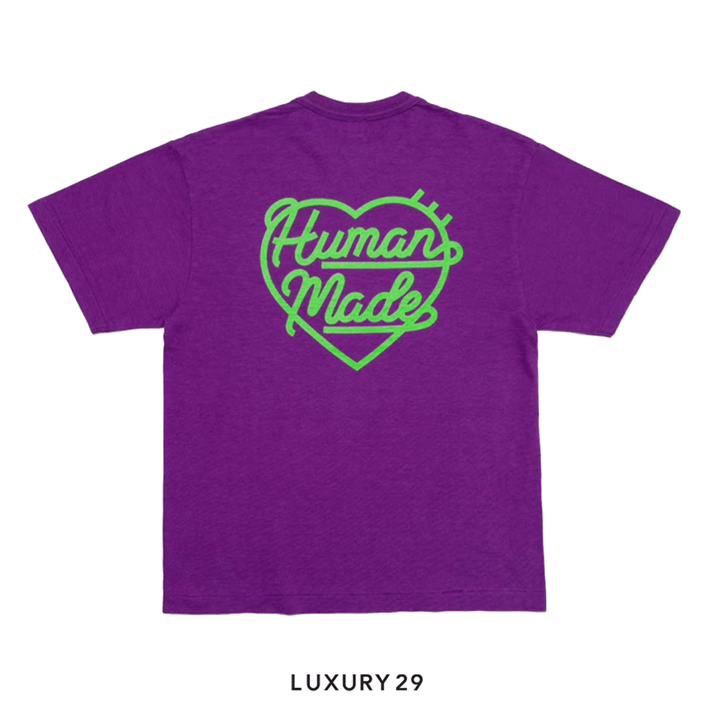 Human Made Color T-Shirt Purple