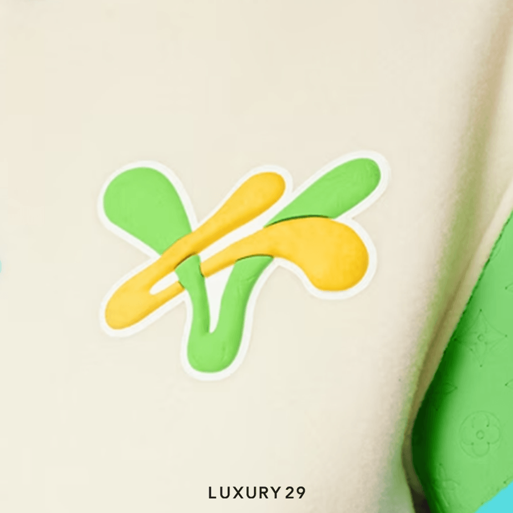Louis Vuitton LV Rainbow Playground Varsity Blouson(Free Size, Green)