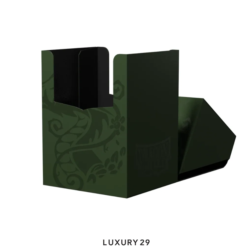 Dragon Shield Deck Shell - Forest Green(Small, Green)