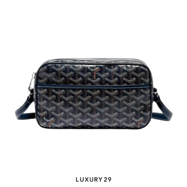 Goyard Cap-Vert PM Bag Navy Blue