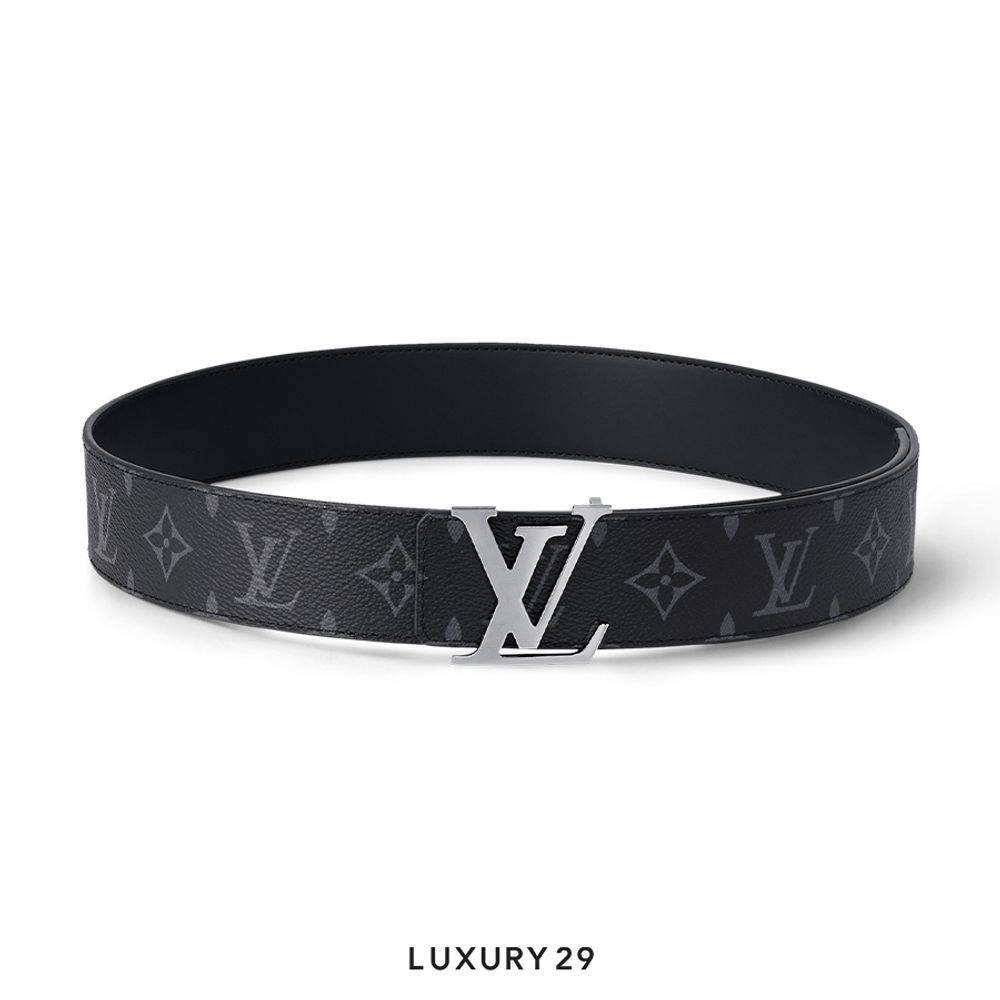 LOUIS VUITTON LV INITIALES 40mm Reversible Belt(40, Black)