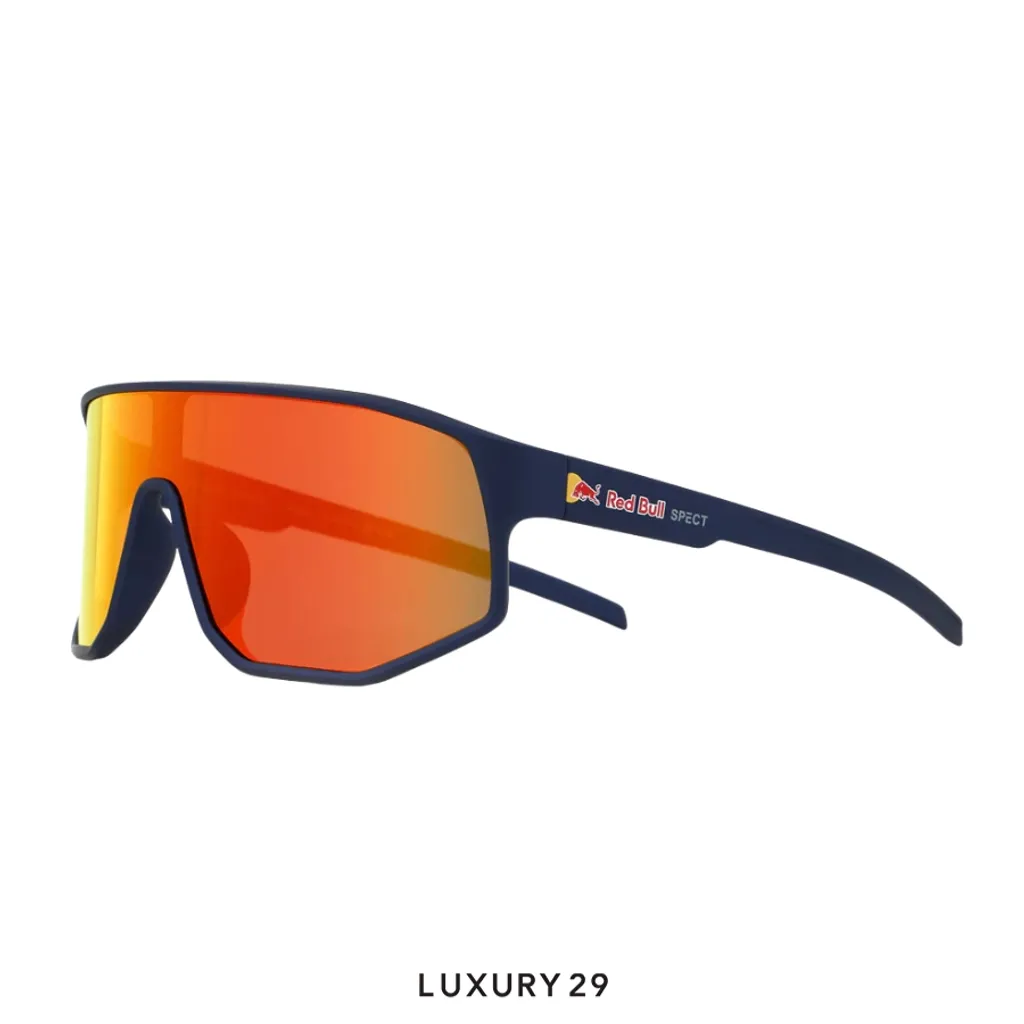 Red Bull Spect Sunglasses Dash-003 Blue red(Free Size, Red)