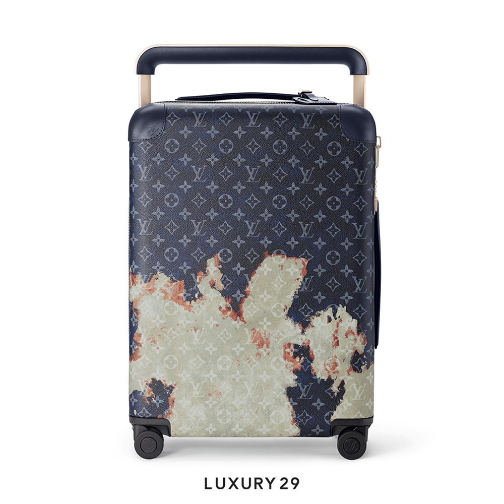 Louis Vuitton LV Horizon 55 Ink Blue(Large, Blue)