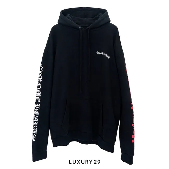 Chrome Hearts Marina Abramovic Graphic Hoodie Black