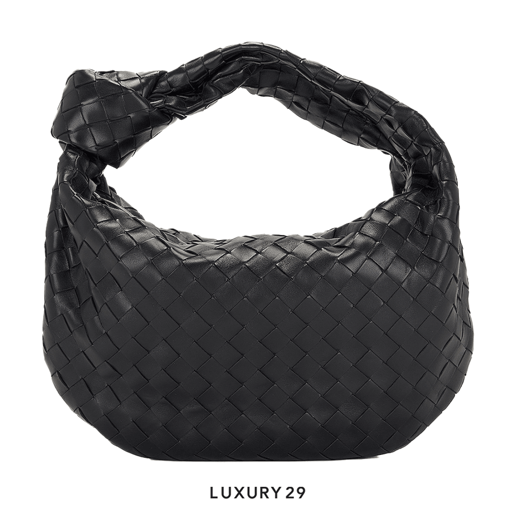 Bottega Veneta Teen Jodie in Black(Teen, Black)
