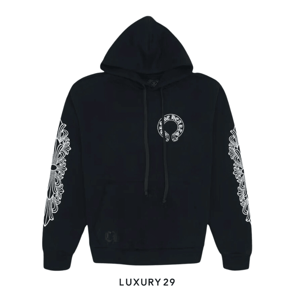 クロムハーツ MattyBoy Chomper Horseshoe Hoodie Buy Chrome Hearts x Matty Boy Chomper Horseshoe Hoodie