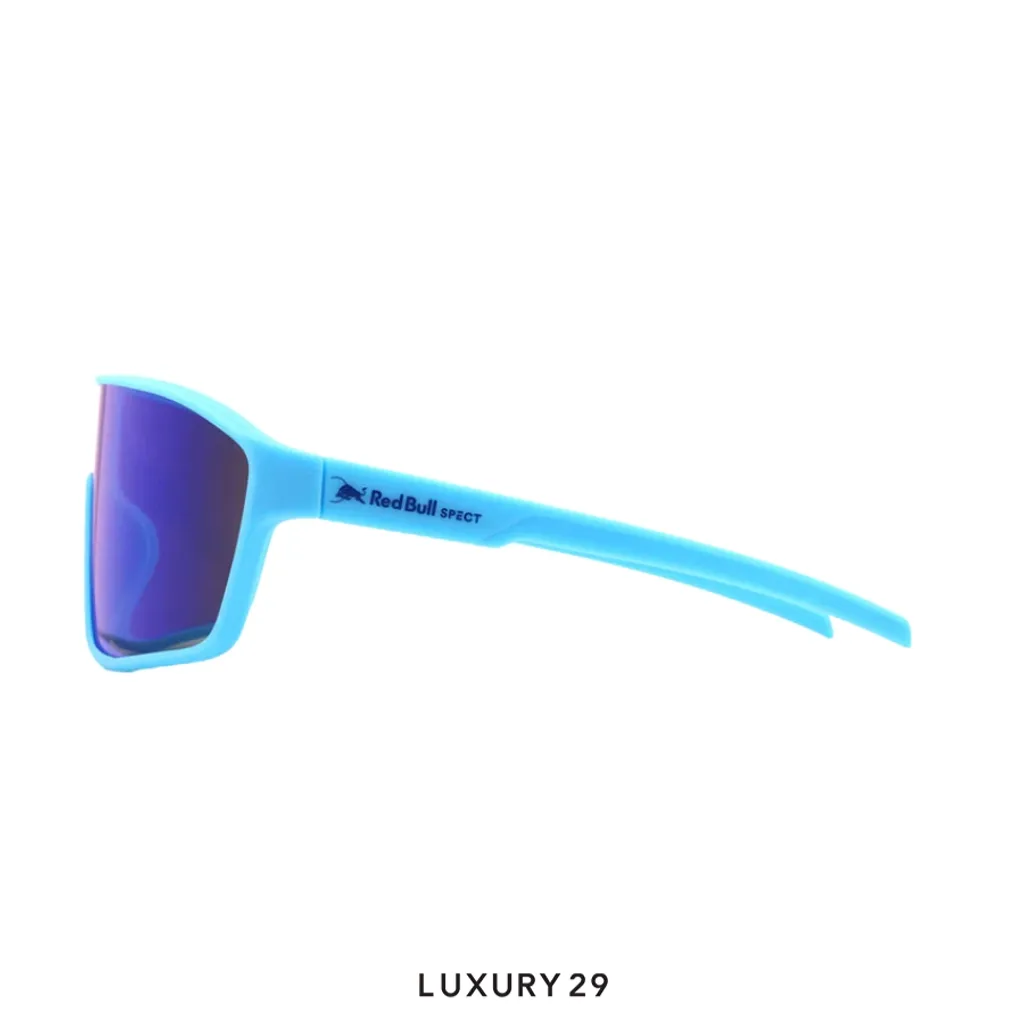 Red Bull Spect Sunglasses DAFT-011 smoke with blue mirror(Free Size, Blue)