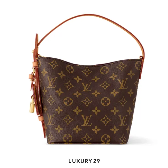 Louis Vuitton LV All In BB bag Monogram Canvas Brown