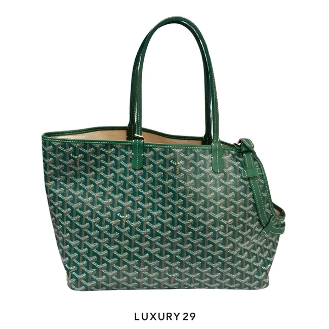 Goyard Chien Gris bag Green