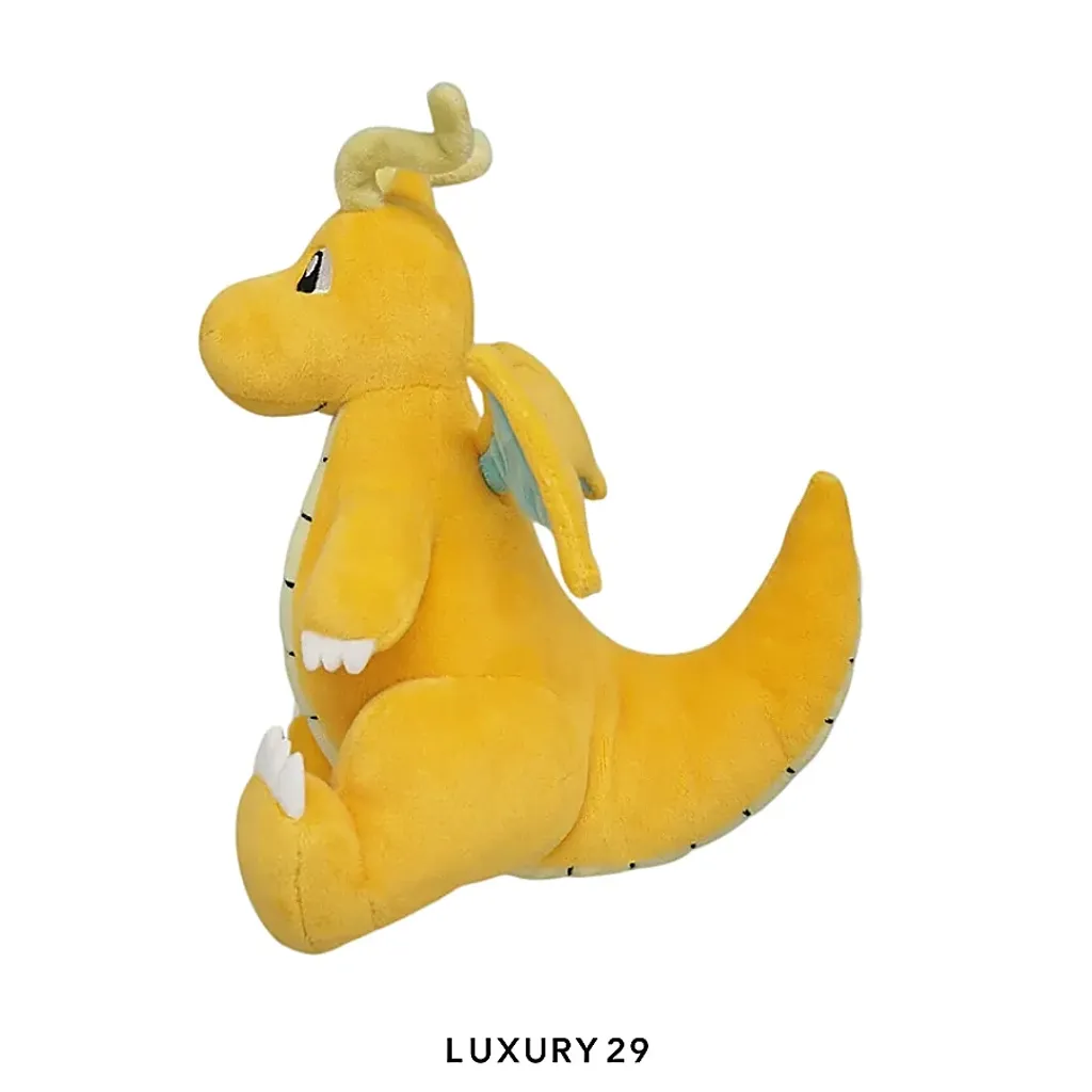 Pokemon Kairyu plushdoll(Small, Multicolour)