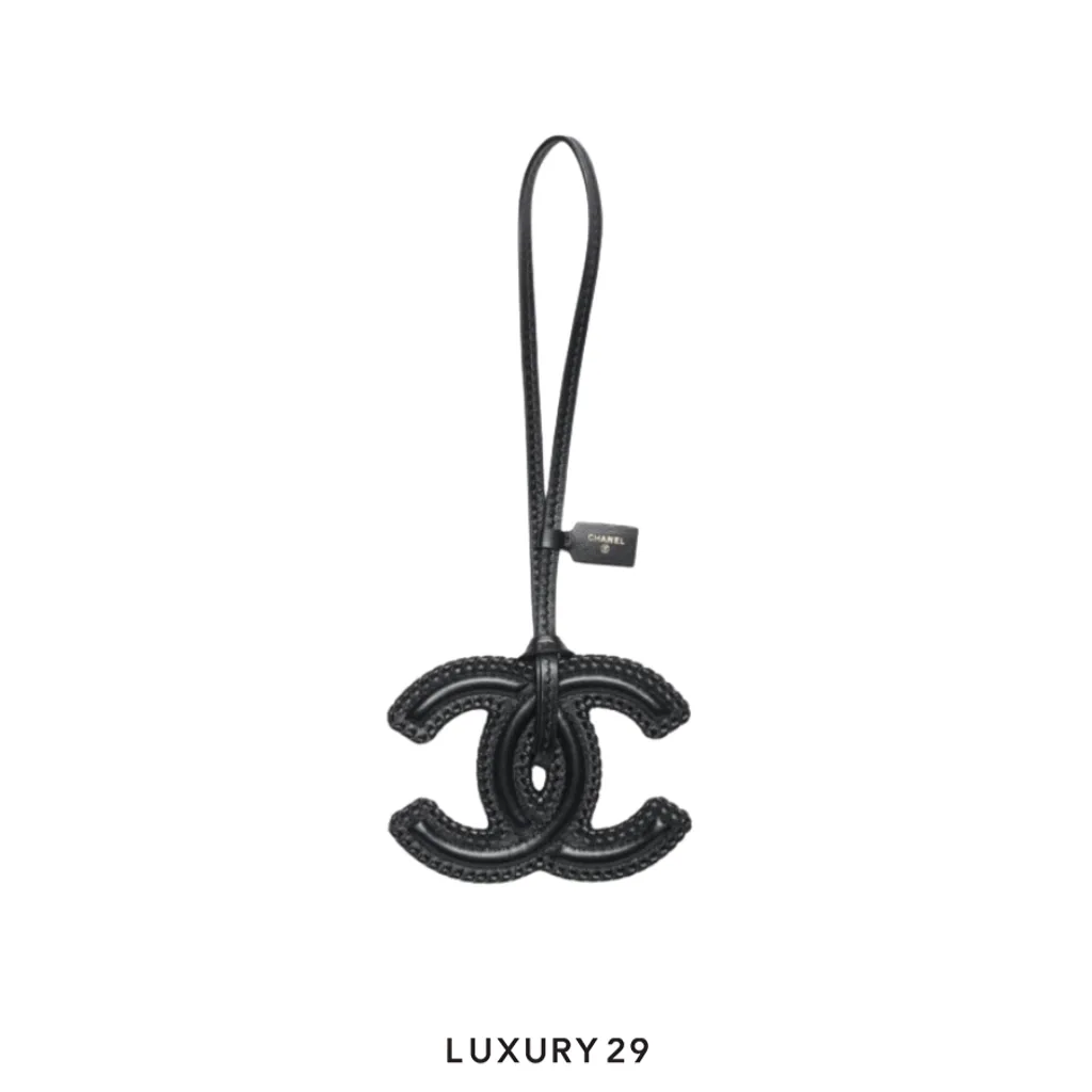 Chanel Pre-Autumn/Winter Collection Mini Bag Charm 26B Black(Free Size, Black)