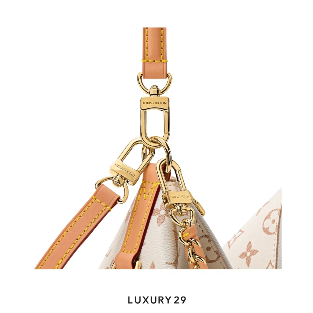Louis Vuitton LV Multipass bag Monogram Dune Canvas(Small, Neutrals)