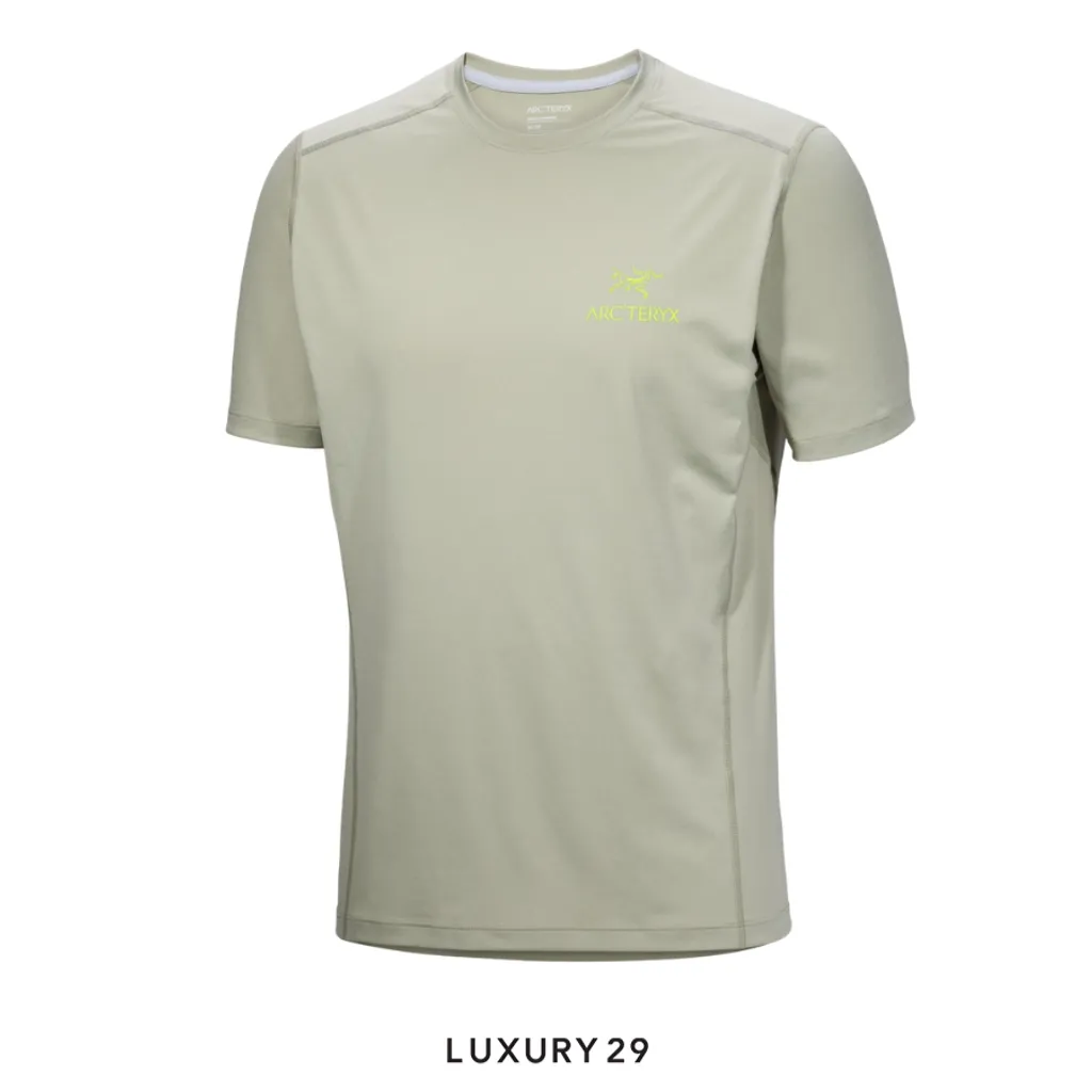 Arcteryx Motus Crew Arc'Word SS M HABITAT HEATHER Grey(S, Grey)