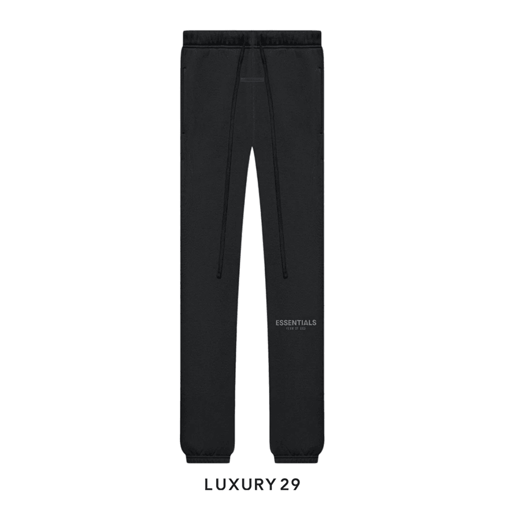 Essentials Fear Of God Sweatpants Black (SS21)(S, Black)