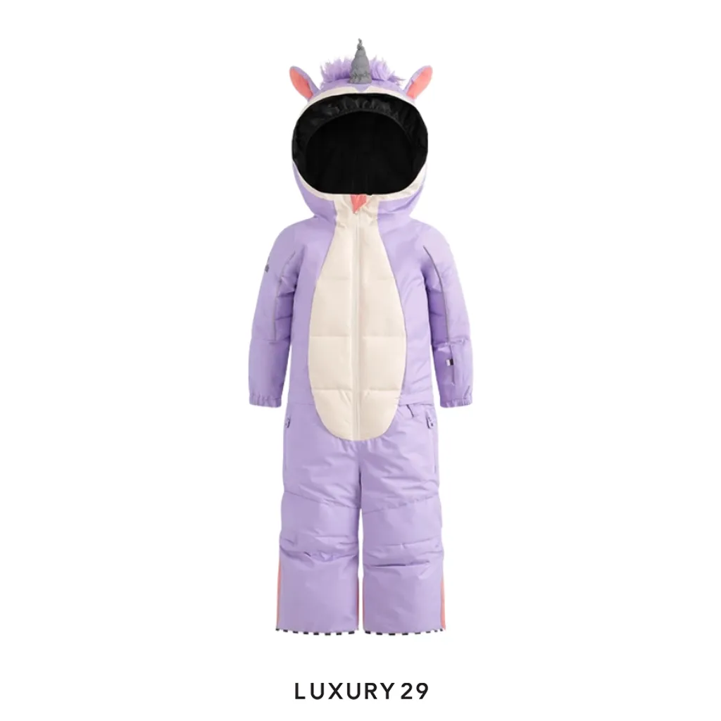 Weedo Kids Snowsuit UNIDO LILAC(L, Purple)