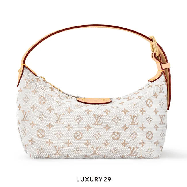 Louis Vuitton LV Hills Porchette Bag Mastic Beige