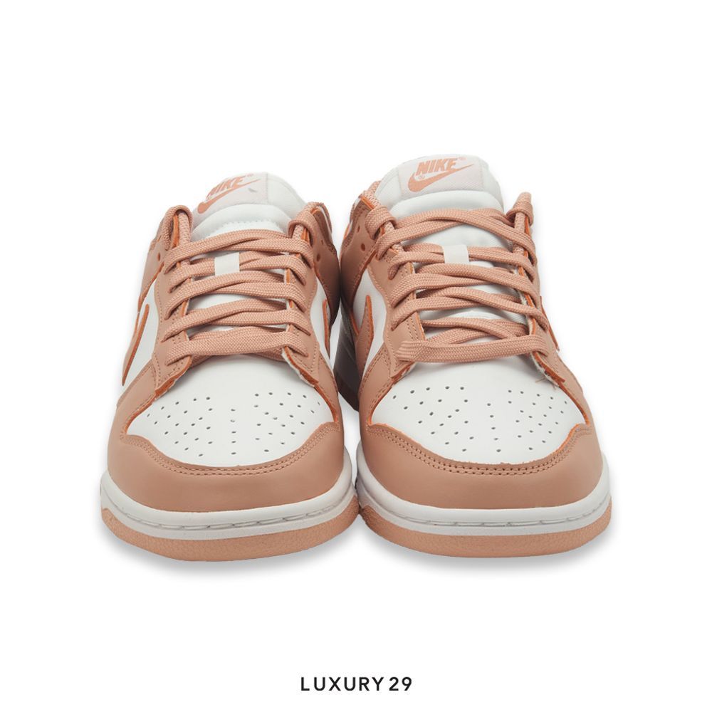 Nike Dunk Low Rose Whisper (Women's)(W)(40, Brown)