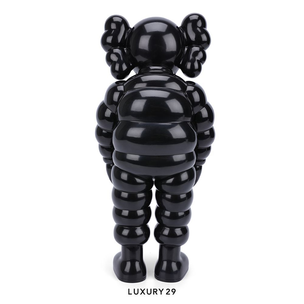 その他 MEDICOM TOY - KAWS WHAT PARTY BLACK Medicom Toy KAWS What Party Vinyl Figure Black