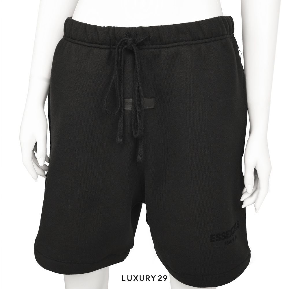 Essentials Fear Of God Sweatshorts Stretch Limo (SS22)(S, Black)