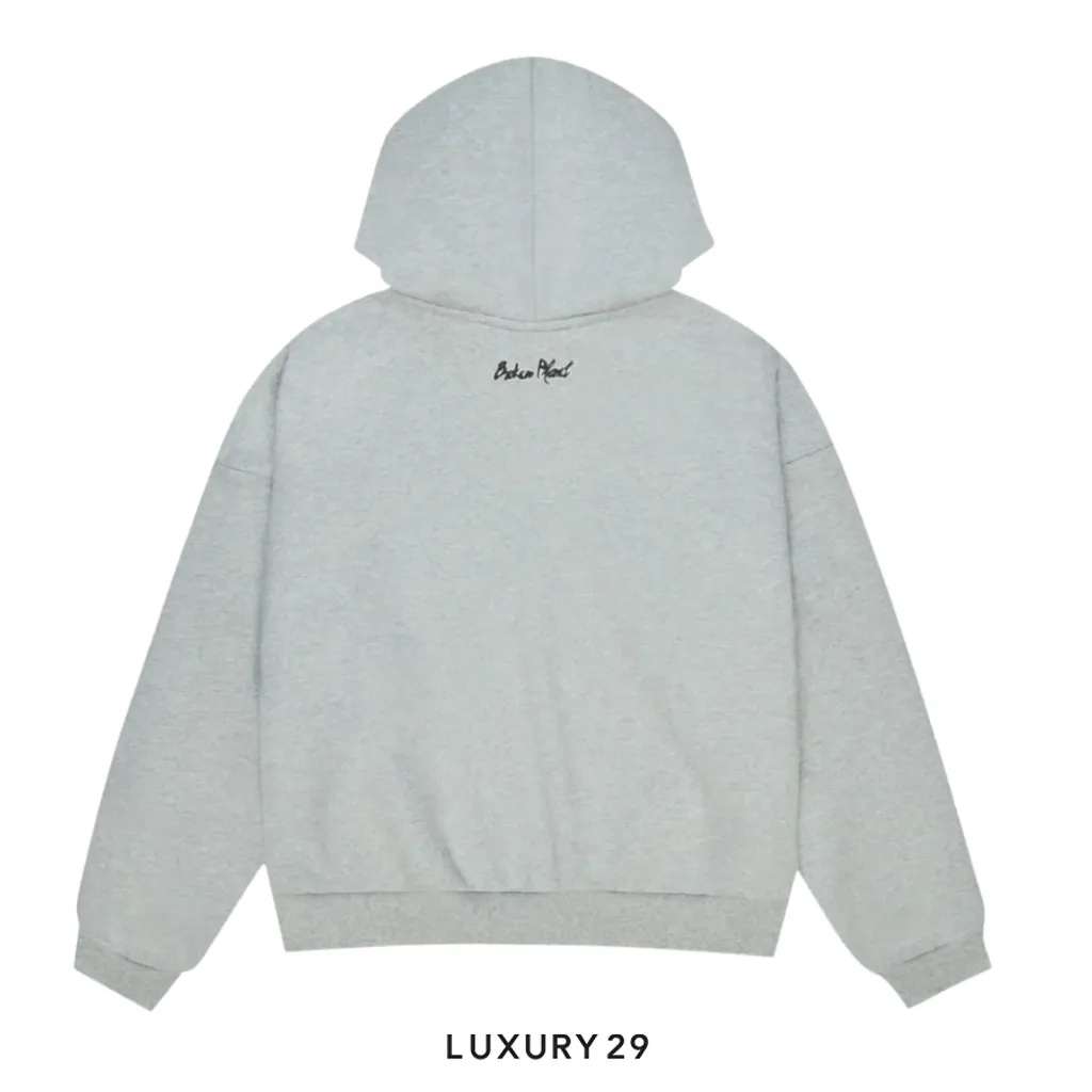 Broken Planet Market Sun Zip Up Grey(3XL, Grey)