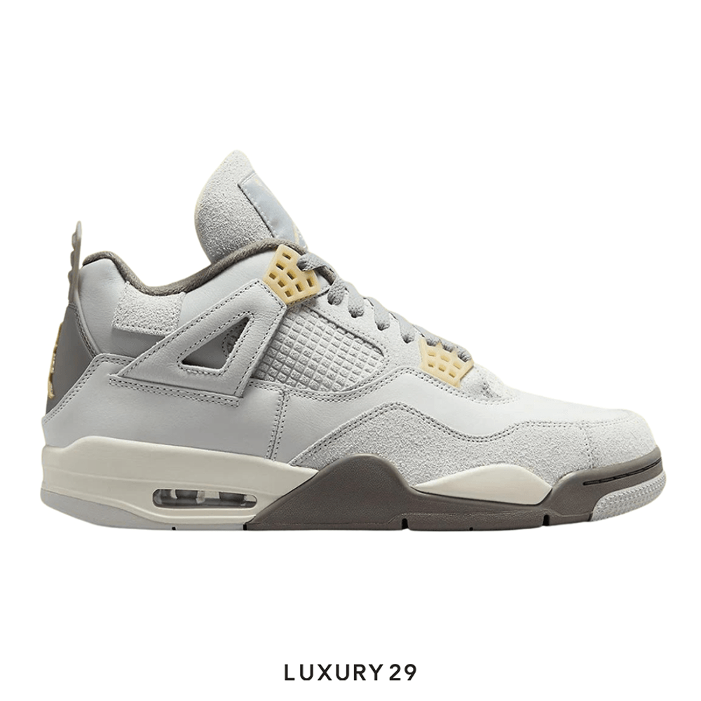Nike Jordan 4 Retro SE Craft Photon Dust(41, Grey)