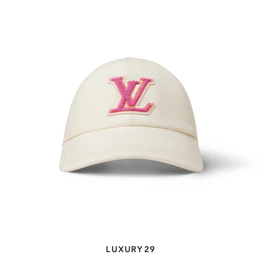 Louis Vuitton LV Signature Cap(Free Size, White)