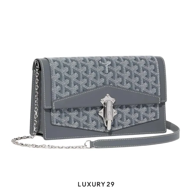 Goyard Duchesse Marie-Caroline Bag Grey