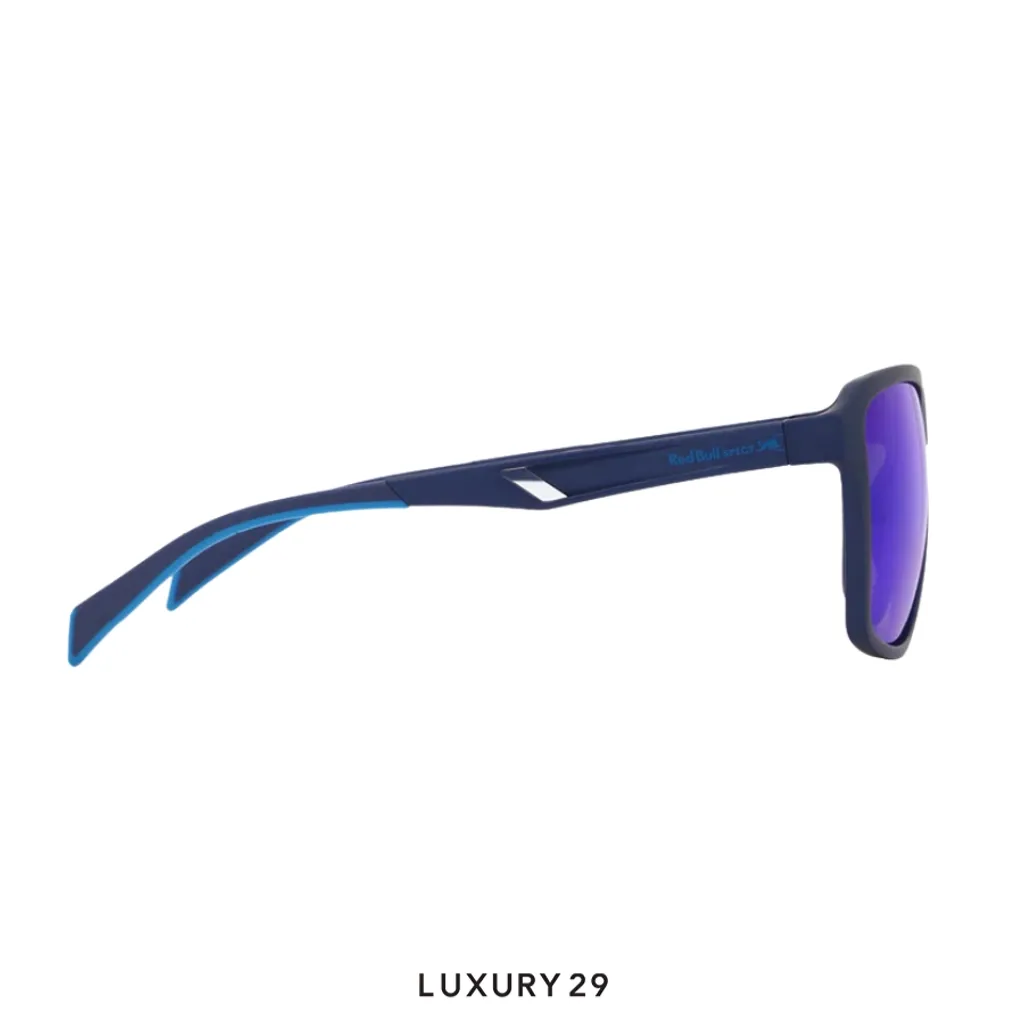 Red Bull Spect Sunglasses REDPS104-01P AERO Concept smoke with dark blue mirror(Free Size, Blue)