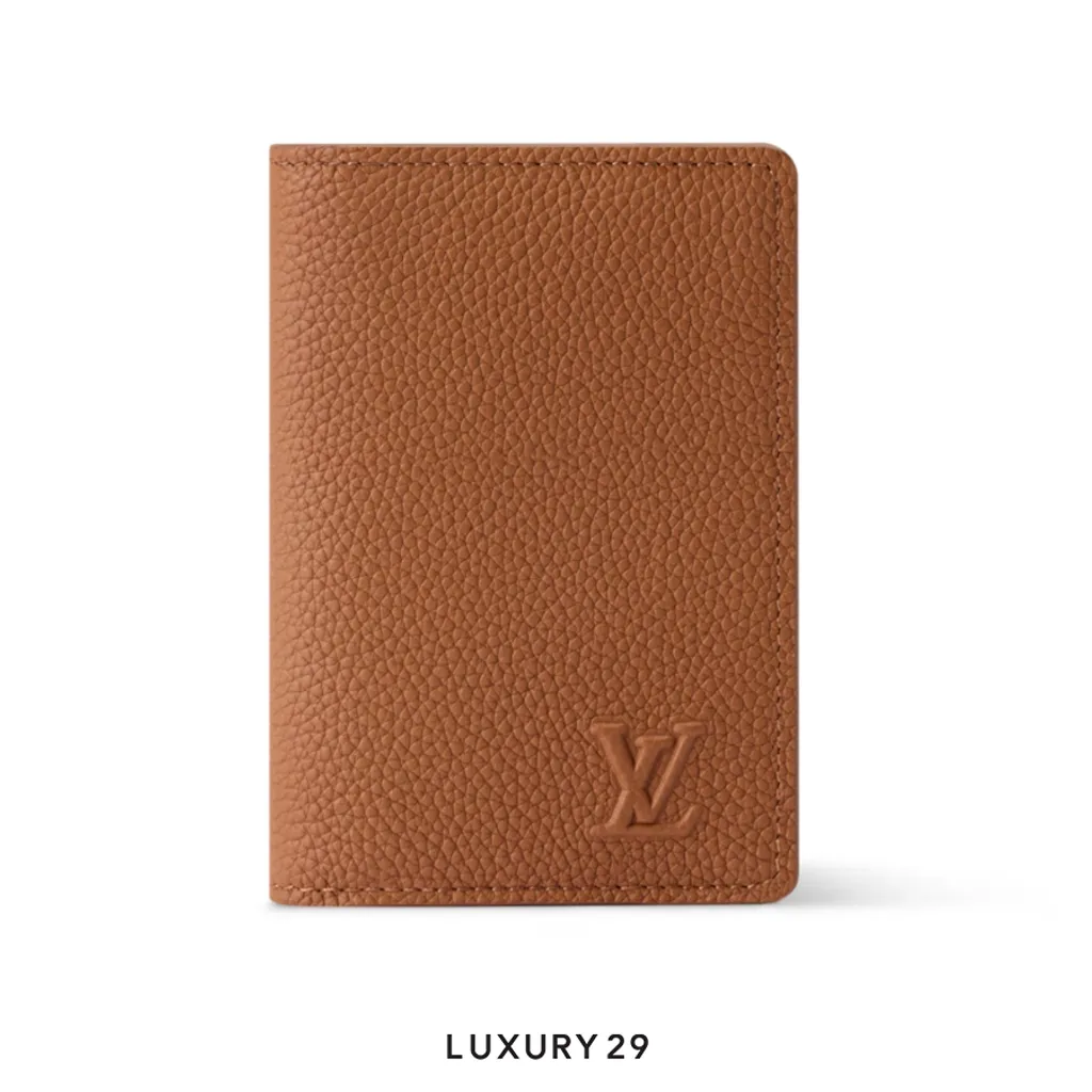 Louis Vuitton LV Pocket Organiser Tan(Small, Brown)