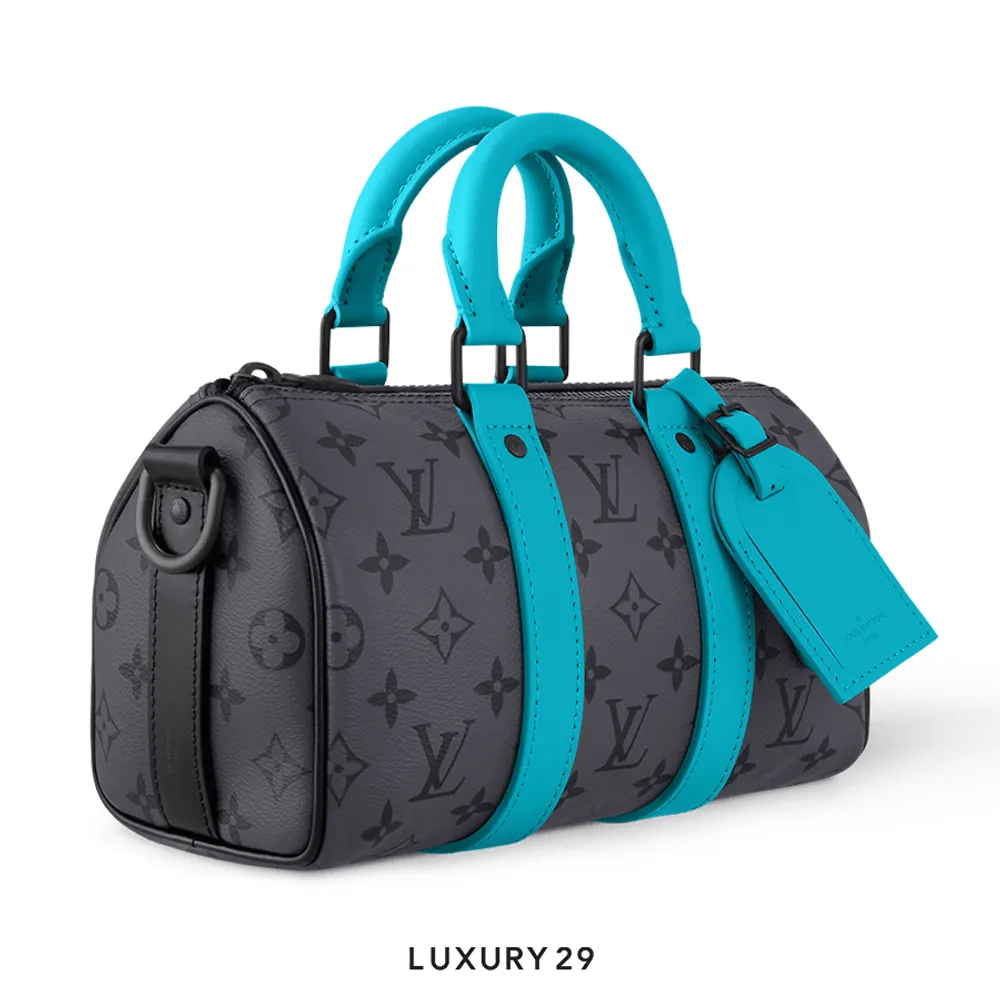 Louis Vuitton LV Keepall Bandouliere 25(Mini, Grey)
