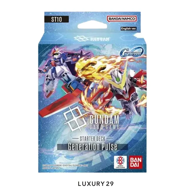 GUNDAM Card Game Starter Deck: G Generation Eternal - Generation Pulse  (ST10) JP