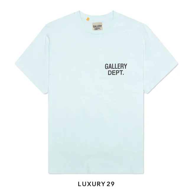 Gallery Dept. Souvenir Tee Baby Blue