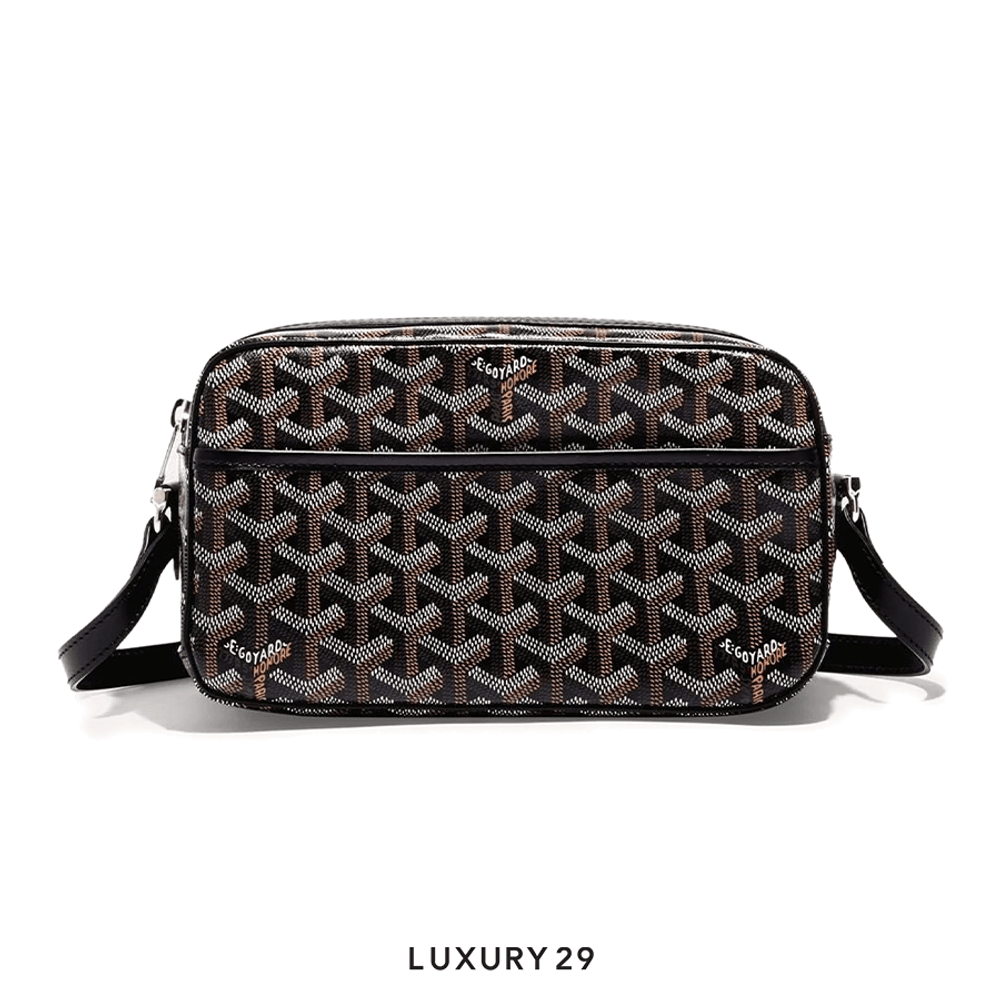 Goyard Cap-Vert PM Bag Black(Small, Black)