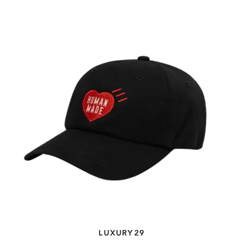 Human Made DAILY CAP Black(Free Size, Black)