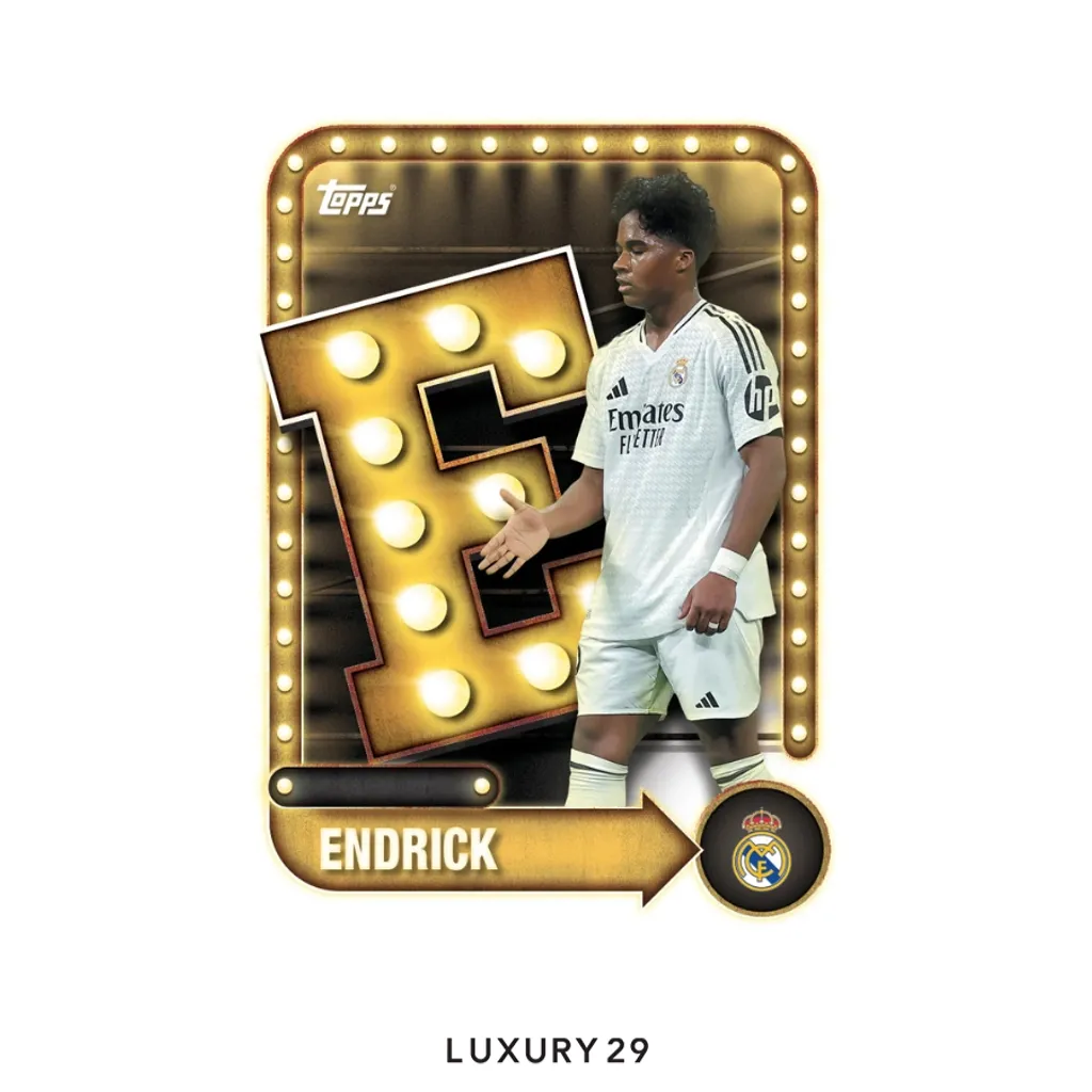 topps Real madrid team set 2025-26 Collector tin(Small, Multicolour)