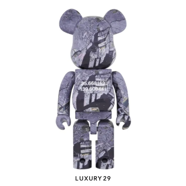 Medicom Toy BEARBRICK Benjamin Grant [OVERVIEW] TOKYO 1000%