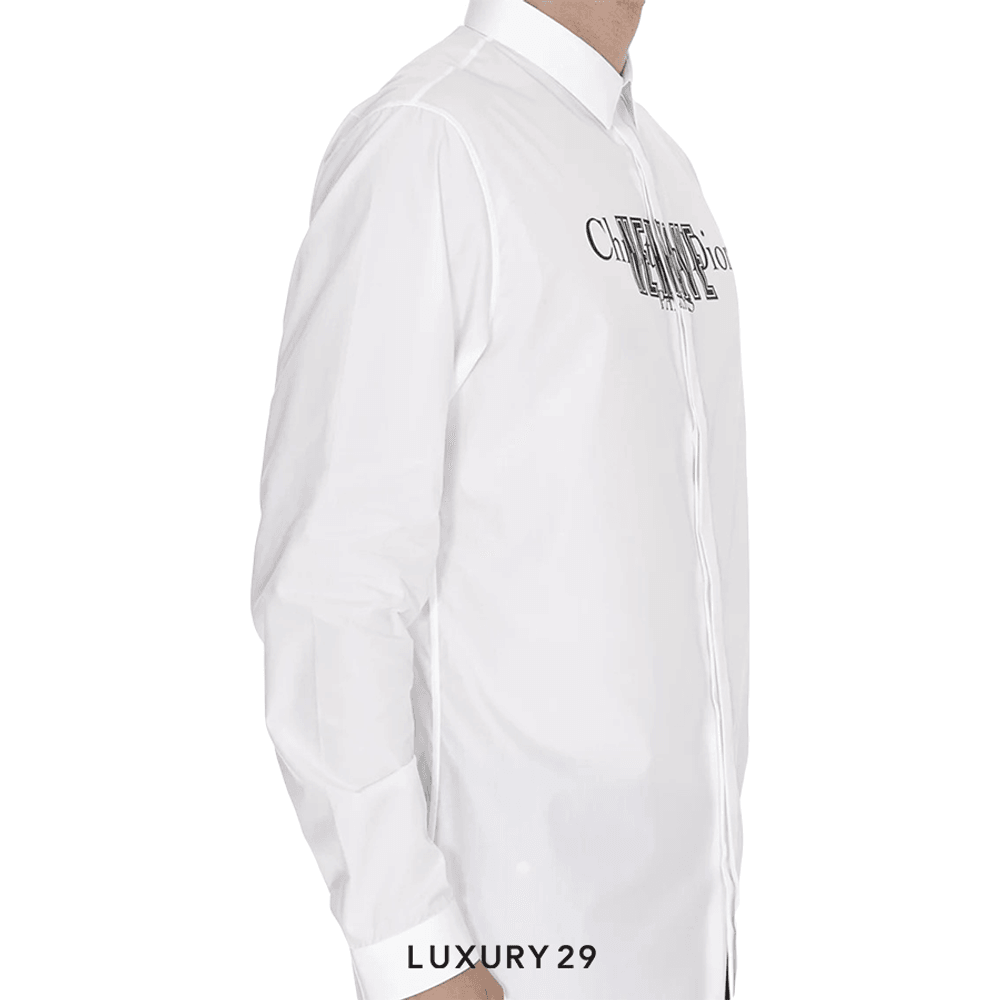 Dior NEWAVE Dress Shirt(S, White)