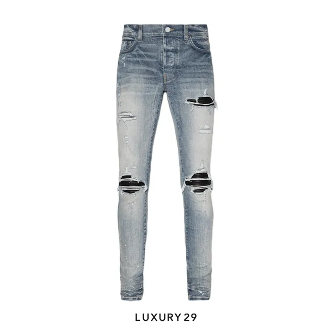 Amiri MX1 JEAN CLAY INDIGO
