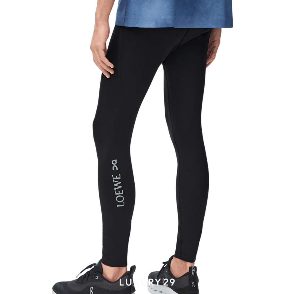 On x Loewe Active tights in technical jersey Black(XS, Black)