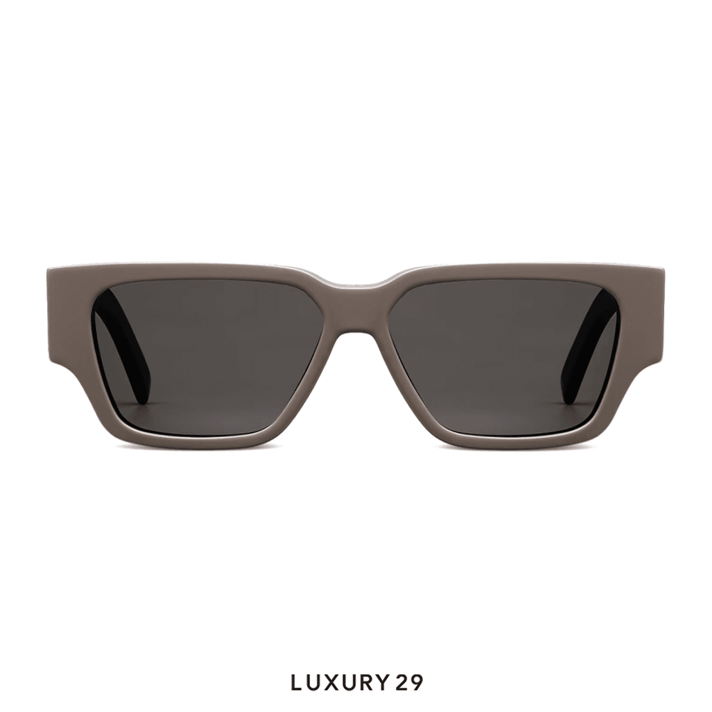 Dior CD Diamond S5I Deep Brown Square Sunglasses(Free Size, Brown)