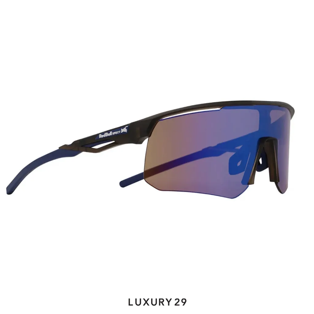 Red Bull Spect Sunglasses Riddle-002IB red with red mirror(Free Size, Multicolour)