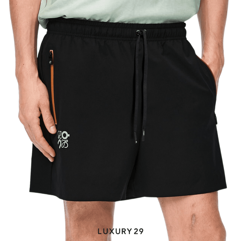 On x Loewe Shorts in technicall shell Black(XS, Black)