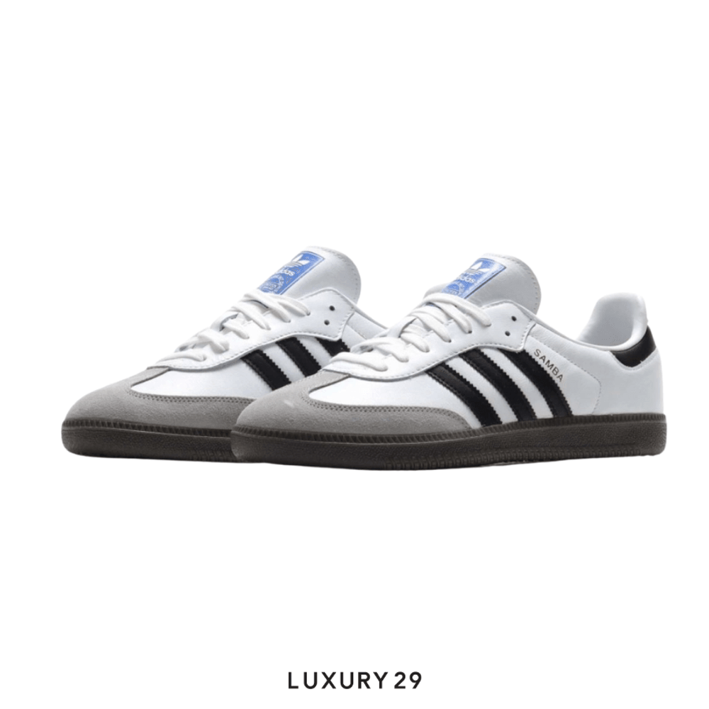 Adidas Samba OG Cloud White Core Black(M)