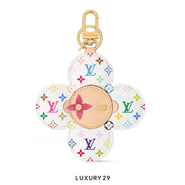 Louis Vuitton LV x TM Vivienne Head Bag Charm Multicolor