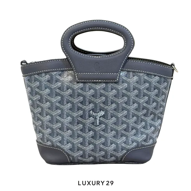Goyard Beluga Bag Mini Grey