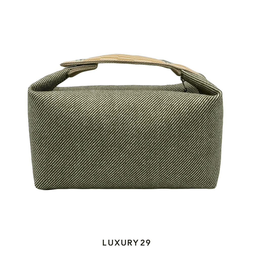 Hermes Bride-a-Brac case, small model(Small, Green)