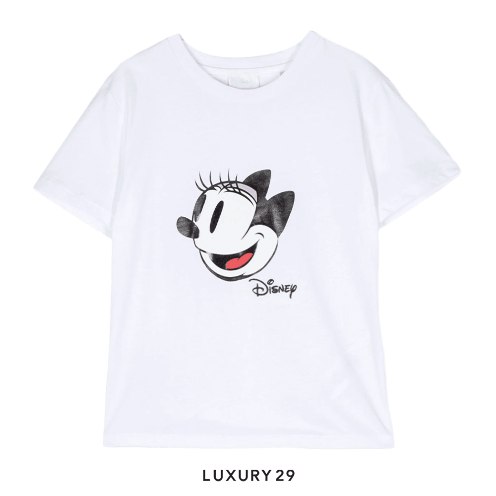 Kid Givenchy Kids x Disney T-Shirt a Imprime Graphique(10A, White)