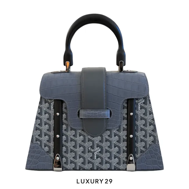 Goyard Saigon PM Bag Grey