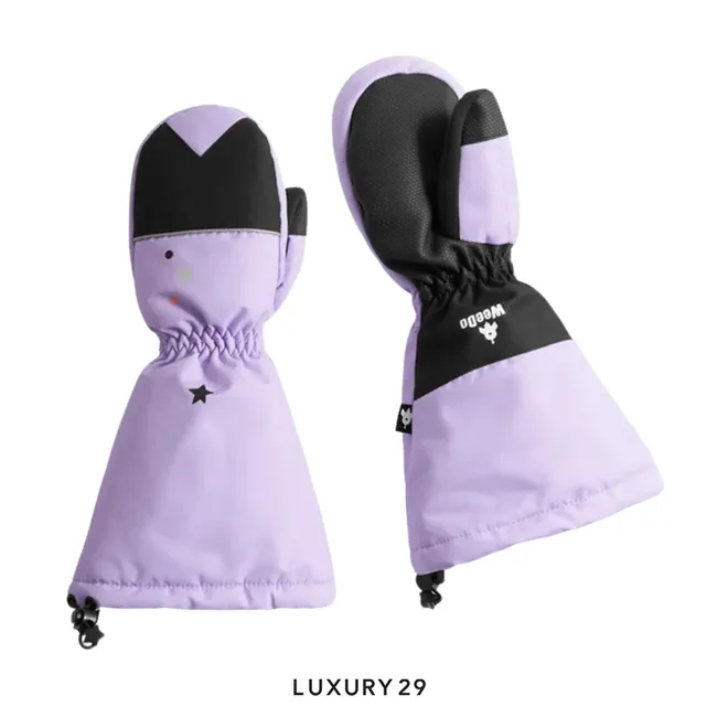 Weedo Kids Mitten UNIDO LILAC